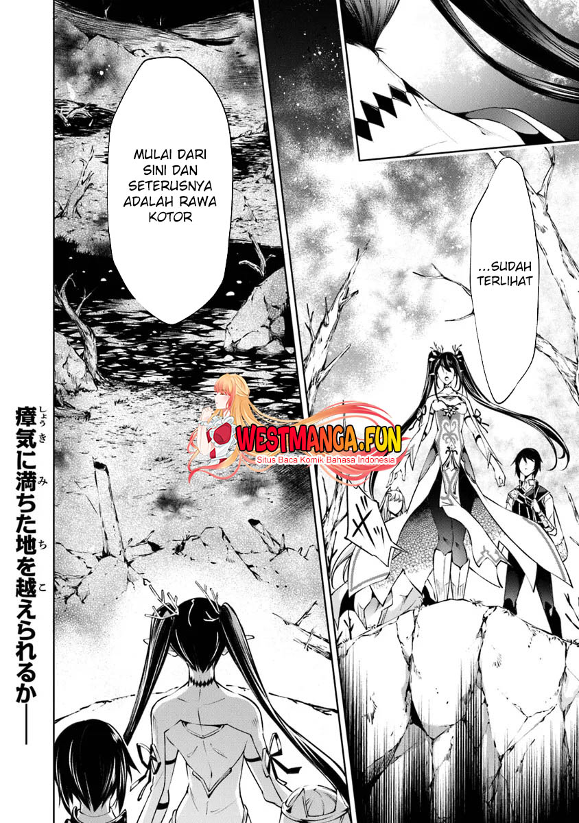 Kamigami ni Sodaterare Shimo no, Saikyou to Naru Chapter 45 Gambar 19